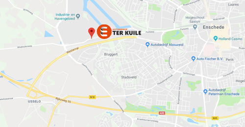 Autobedrijf Ter Kuile - Route