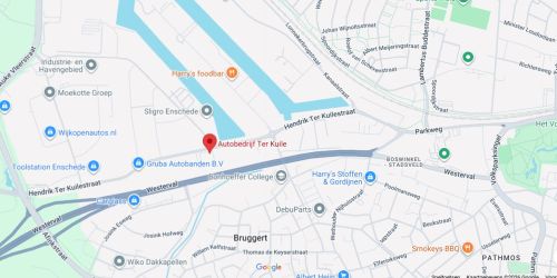 Autobedrijf Ter Kuile - Route